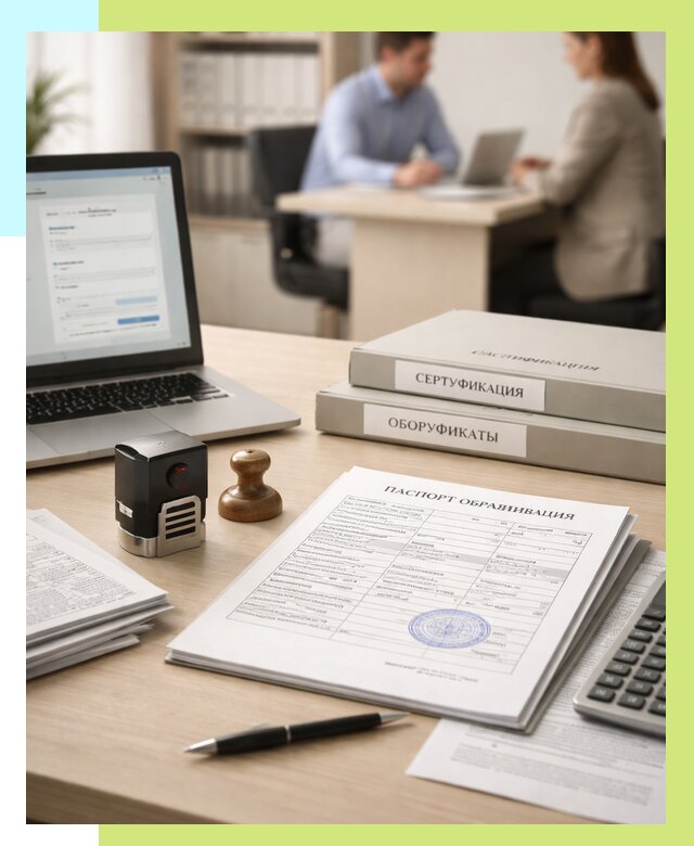 Паспорт оборудования ГОСТ в Кизляре от 3556 р. | Алешин-Кзр