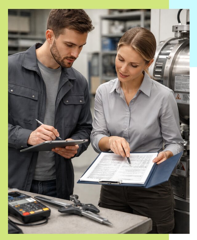 Выдача и оформление паспорта оборудования в Кизляре для предприятий