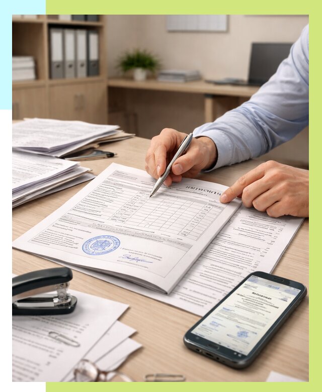 Паспорт на товар в Кизляре от 3048 р. | Сертификация Алешин-Кзр