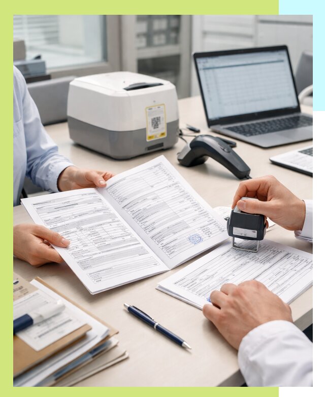 Оформление паспорта на товар и сопроводительных документов в Кизляре