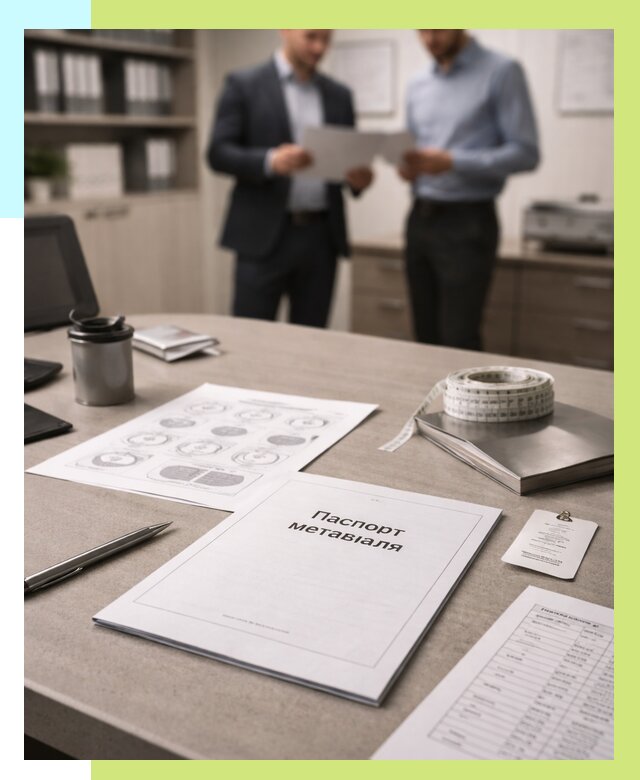 Паспорт материала и качества в Кизляре от 4572 р. | Алешин-Кзр