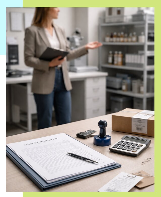 Паспорт безопасности продукции в Кизляре от 4572 р. — Алешин-Кзр