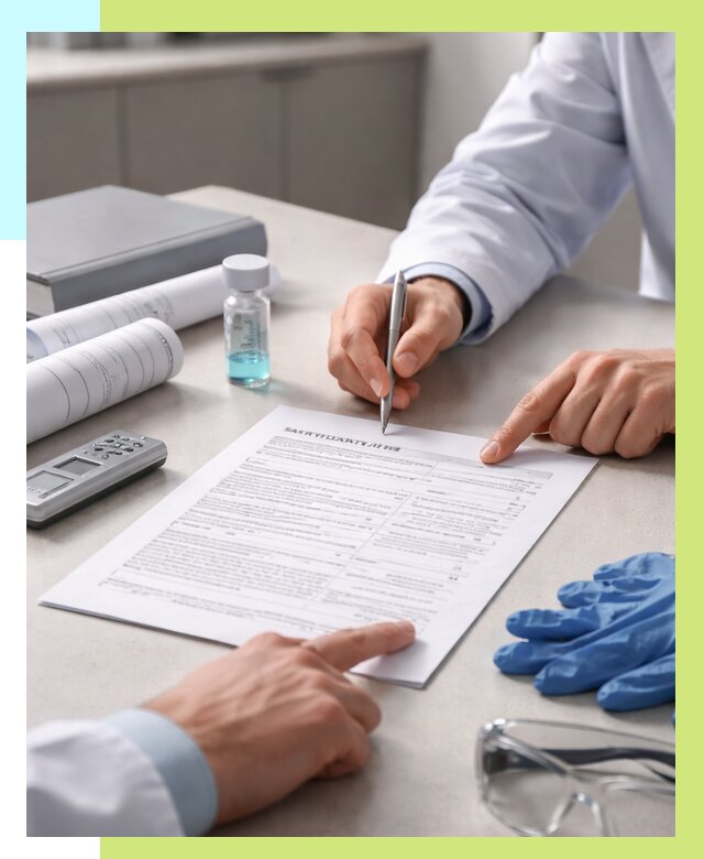 Паспорт безопасности на химпродукцию в Кизляре от 3556 р.|Алешин-Кзр