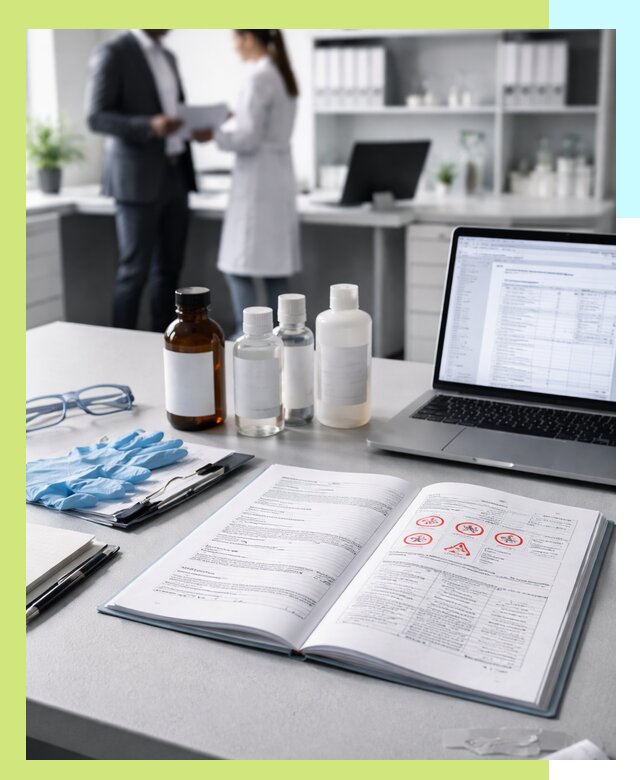 Оформление паспорта безопасности химической продукции в Кизляре