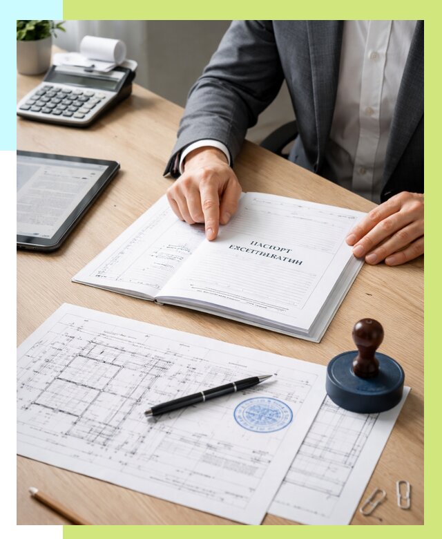 Паспорт эксплуатации в Кизляре под ключ от 4572 р. Алешин-Кзр