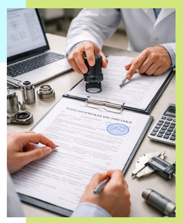 Технологическая инструкция в Кизляре от 8637 р., под ключ Алешин-Кзр