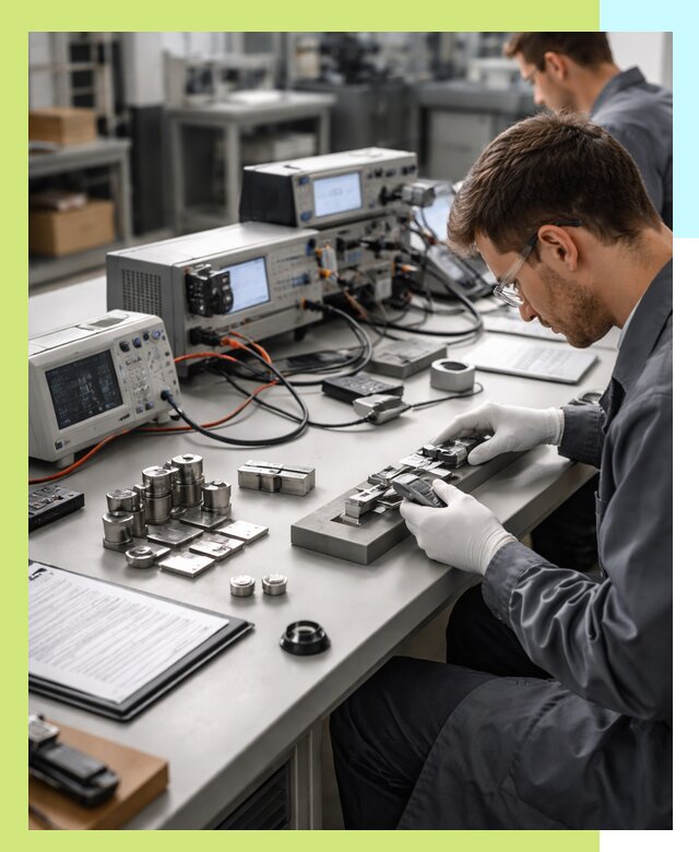 Разработка и сертификация технологического процесса в Кизляре