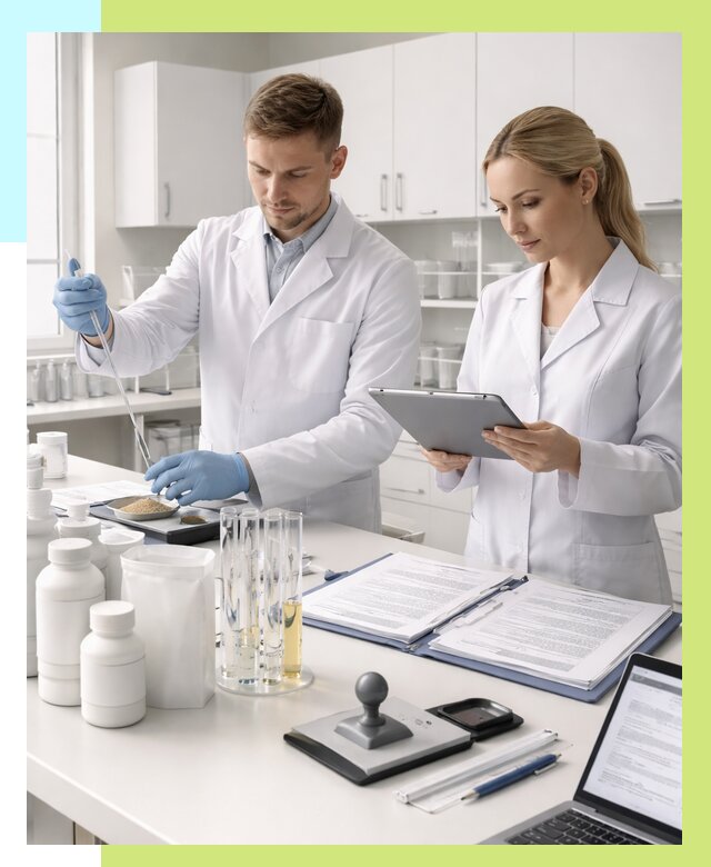 Оформление рецептуры продукции в Кизляре от 7621 р. | Алешин-Кзр