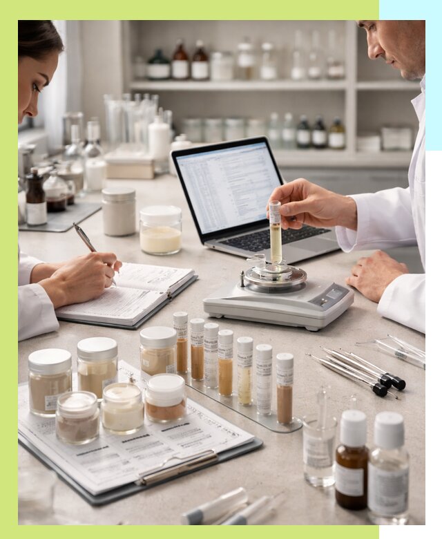 Разработка рецептуры продукции и технологических карт в Кизляре