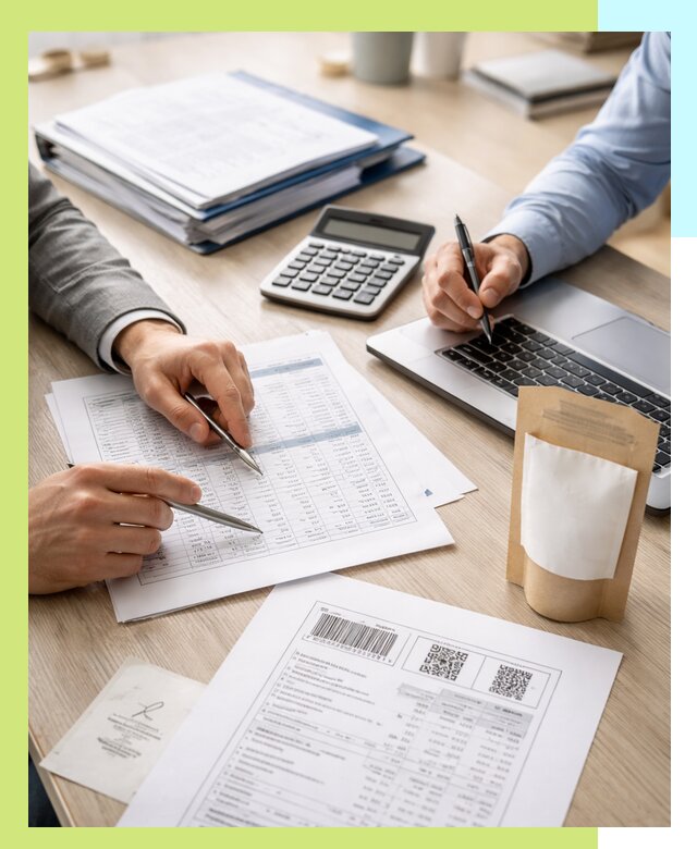 Просчет БЖУ для маркировки продукции и упаковки в Кизляре