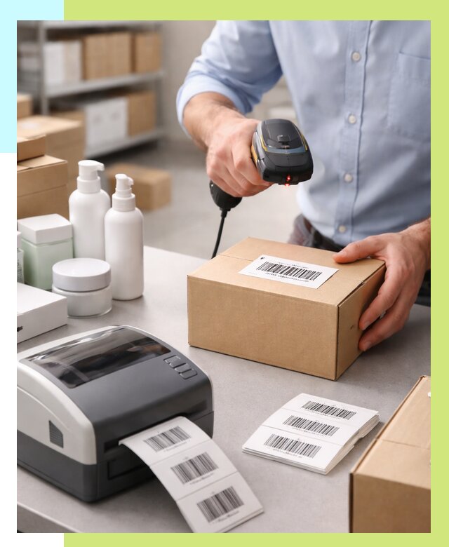 Штрихкодирование продукции в Кизляре от 4572 р. | Алешин-Кзр