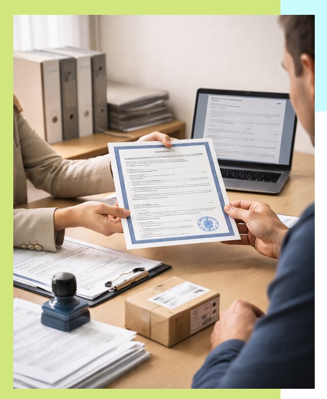 Оформление сертификата соответствия на продукцию в Кизляре