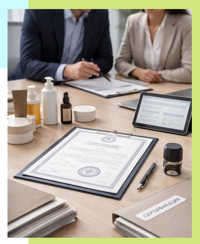 Сертификат на товар в Кизляре от 7621 р. быстро | Алешин-Кзр