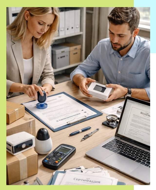 Получение сертификата соответствия на товар в Кизляре быстро