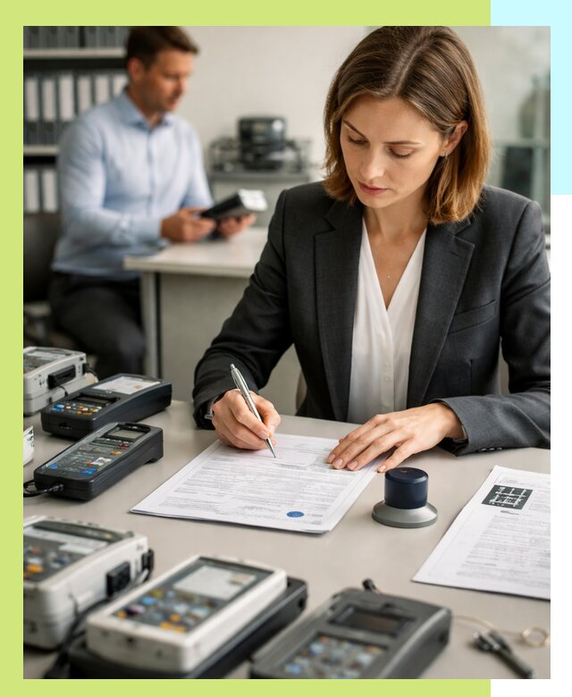 Получение официального сертификата на оборудование в Кизляре