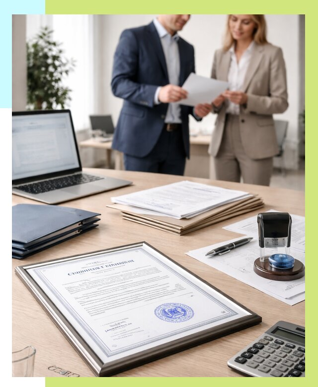 Сертификат соответствия ТР ТС в Кизляре от 8637 р. | Алешин-Кзр