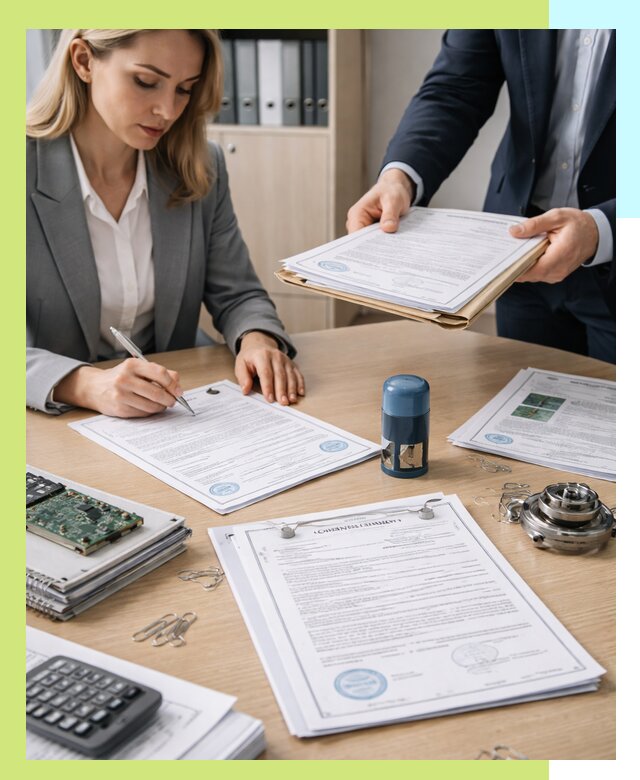 Получение сертификата соответствия ТР ТС в Кизляре быстро