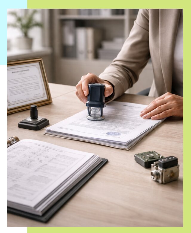 Сертификат соответствия ГОСТ Р в Кизляре от 9145 р. Алешин-Кзр