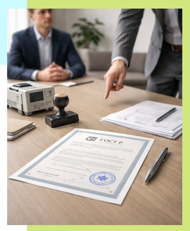 Добровольный сертификат ГОСТ Р в Кизляре от 25403 р. | Алешин-Кзр