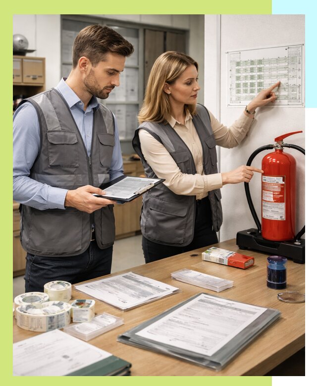 Выдача сертификатов пожарной безопасности для предприятий в Кизляре