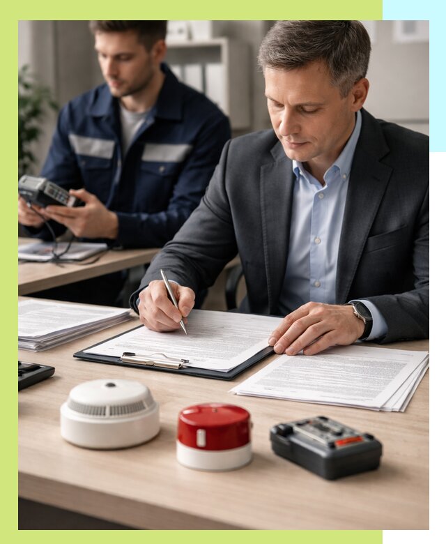 Получение добровольного пожарного сертификата в Кизляре