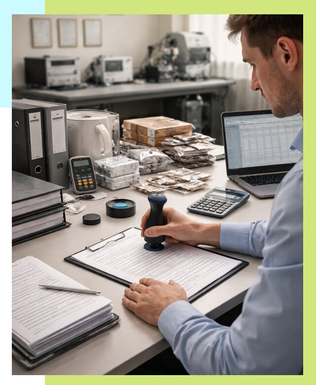 Декларация соответствия на продукцию в Кизляре от 8129 р.| Алешин-Кзр