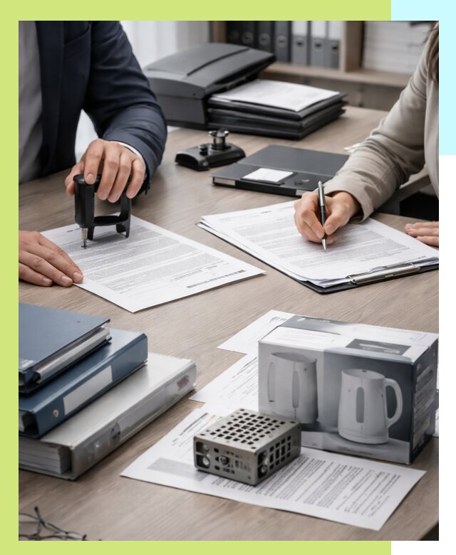 Оформление деклараций соответствия на продукцию в Кизляре