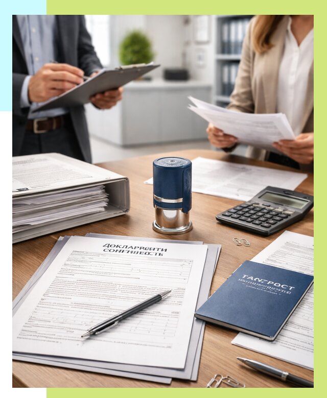 Декларация соответствия ТР ТС в Кизляре от 8129 р., Алешин-Кзр