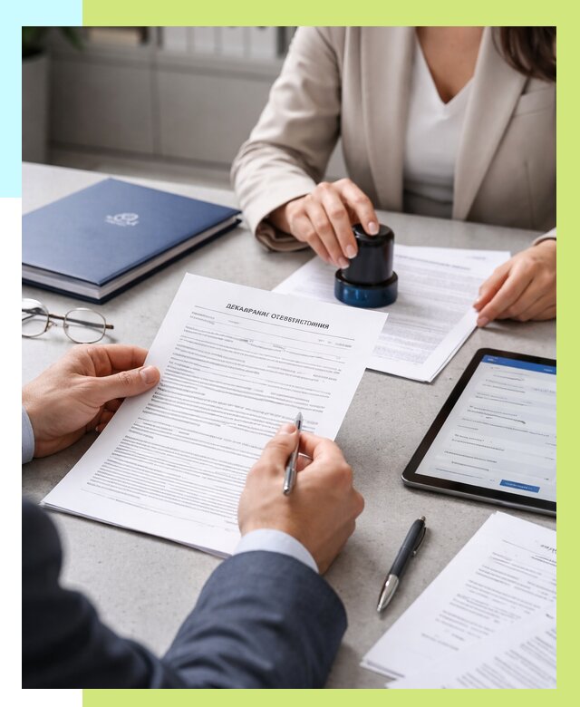 Декларация ГОСТ Р в Кизляре от 8637 р оформить в Алешин-Кзр