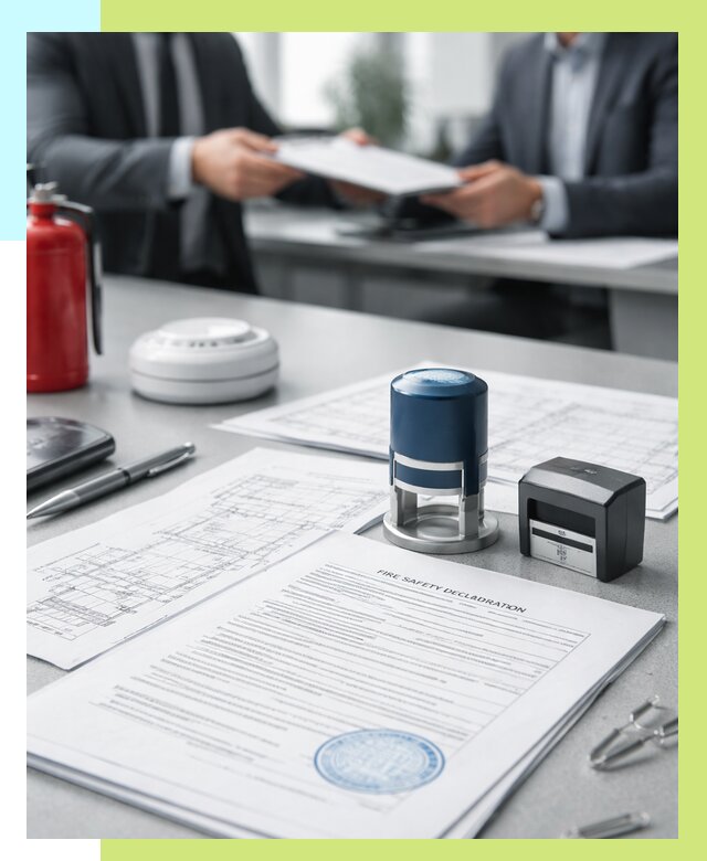 Декларация пожарной безопасности в Кизляре от 8129 р. | Алешин-Кзр