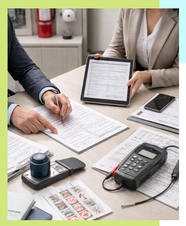 Оформление декларации пожарной безопасности в Кизляре для продукции