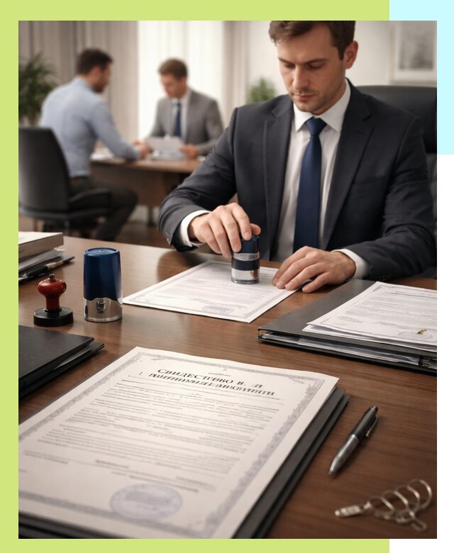 Оформление свидетельства о государственной регистрации в Кизляре