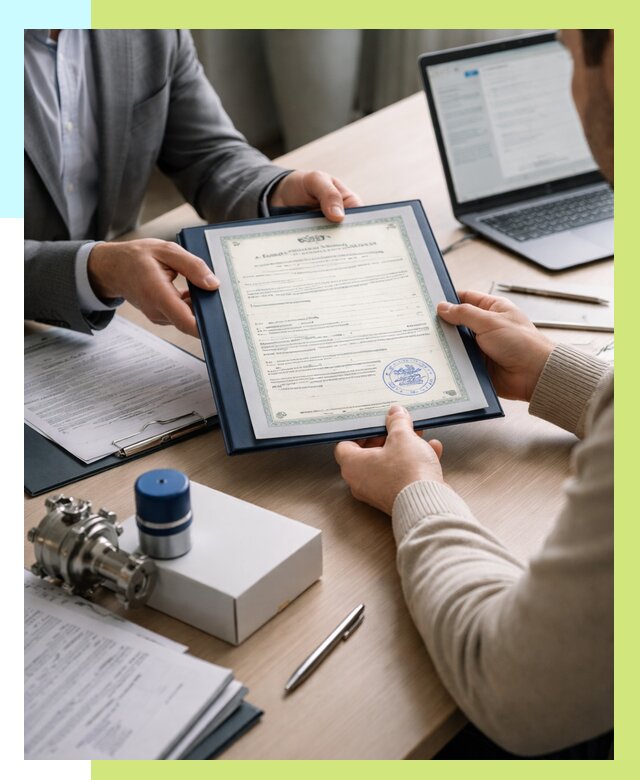 Оформление СГР на продукцию в Кизляре по цене от 25403 р. | Алешин-Кзр