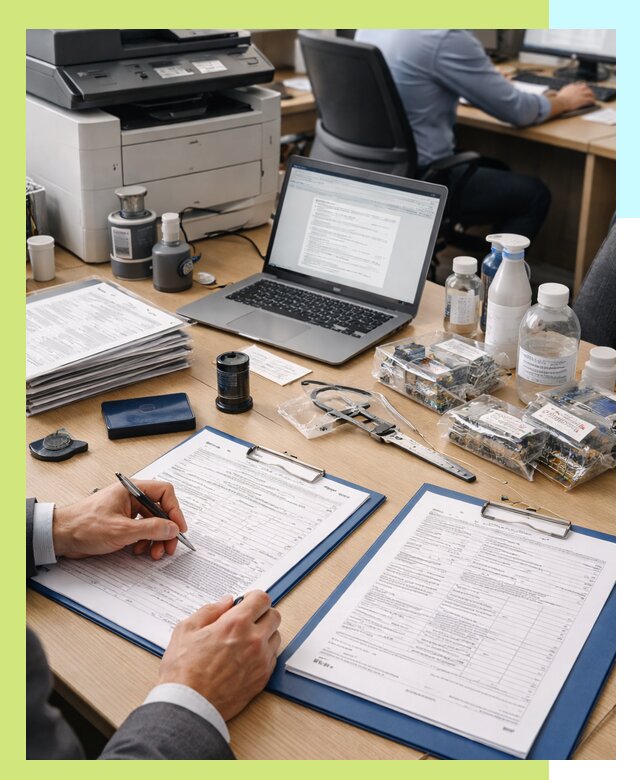 Получение СГР на продукцию в Кизляре: регистрация и оформление