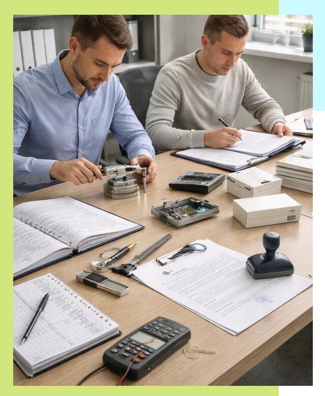 Экспертное заключение на продукцию в Кизляре для сертификации