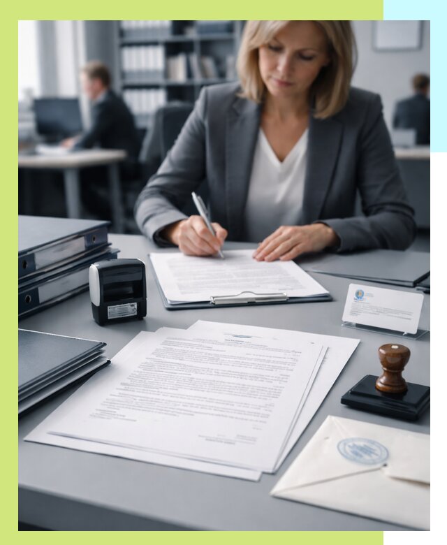 Оформление отказного письма для продукции и оборудования в Кизляре