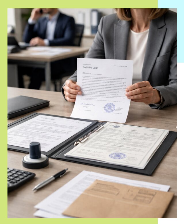 Оформление отказного письма для таможни в Кизляре с сопровождением