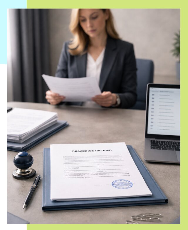 Отказное письмо для маркетплейсов в Кизляре от 2540 р., Алешин-Кзр