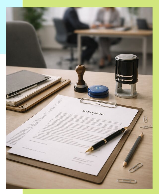 Отказное письмо для Wildberries в Кизляре от 2540 р. | Алешин-Кзр