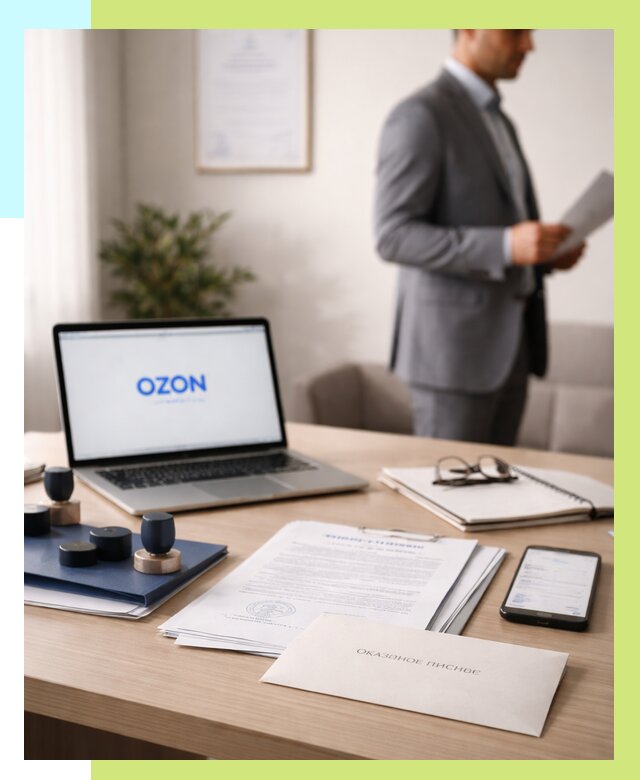 Отказное письмо для Ozon в Кизляре от 3556 р. | Алешин-Кзр