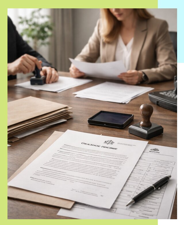 Оформление отказного письма для Ozon в Кизляре профессионально