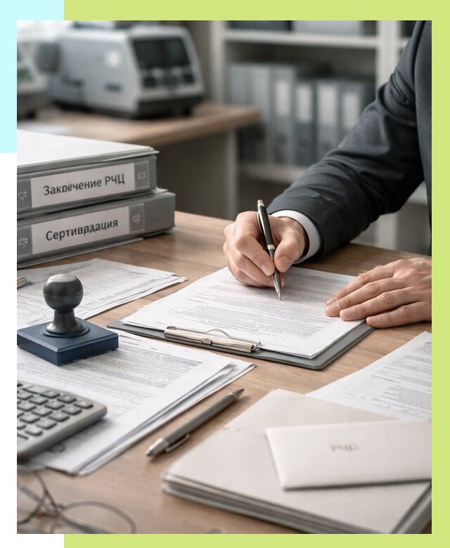 Заключение РЧЦ в Кизляре от 7621 р. | Алешин-Кзр — срочно