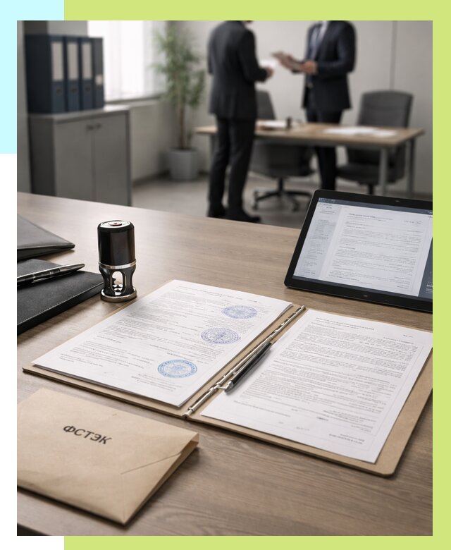 Заключение ФСТЭК в Кизляре от 25403 р. Оформить в Алешин-Кзр