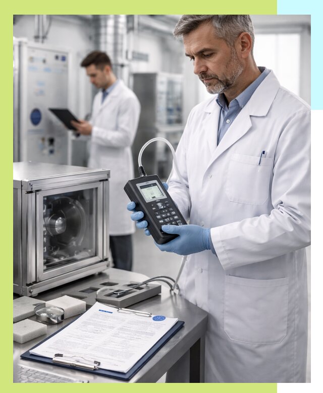 Оформление озонового заключения для продукции и оборудования в Кизляре