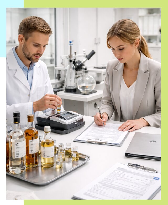 Заключение о спиртосодержании в Кизляре, от 5081 р., Алешин-Кзр