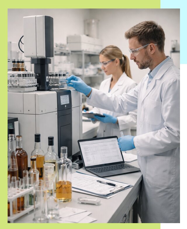 Выдача заключения о спиртосодержании продукции в Кизляре