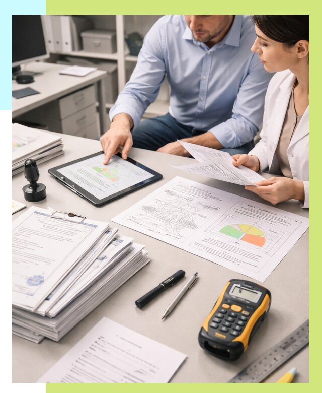 Обоснование безопасности оборудования в Кизляре от 12193 р.|Алешин-Кзр