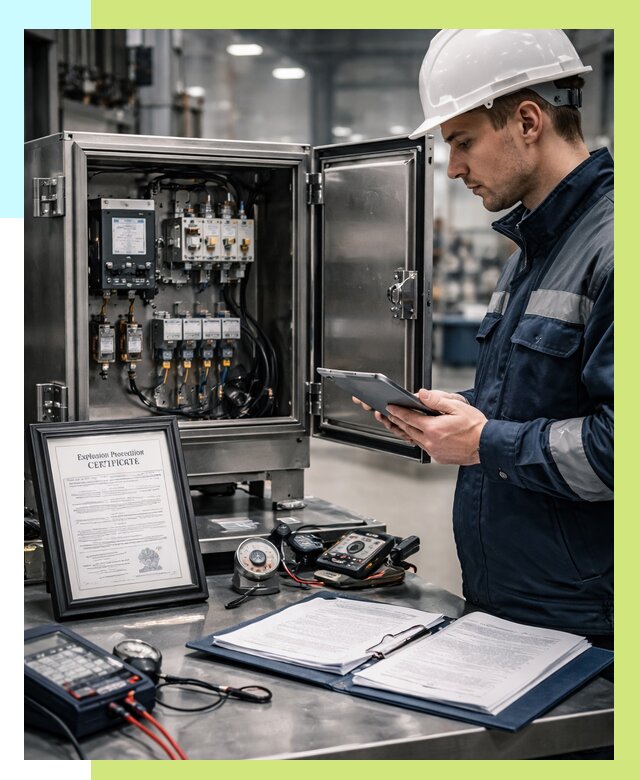 Сертификат взрывозащиты в Кизляре от 45725 р. | Алешин-Кзр