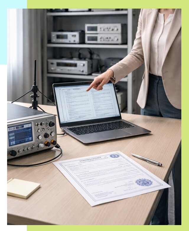 Сертификат ЭМС в Кизляре от 45725 р. - оформить в Алешин-Кзр