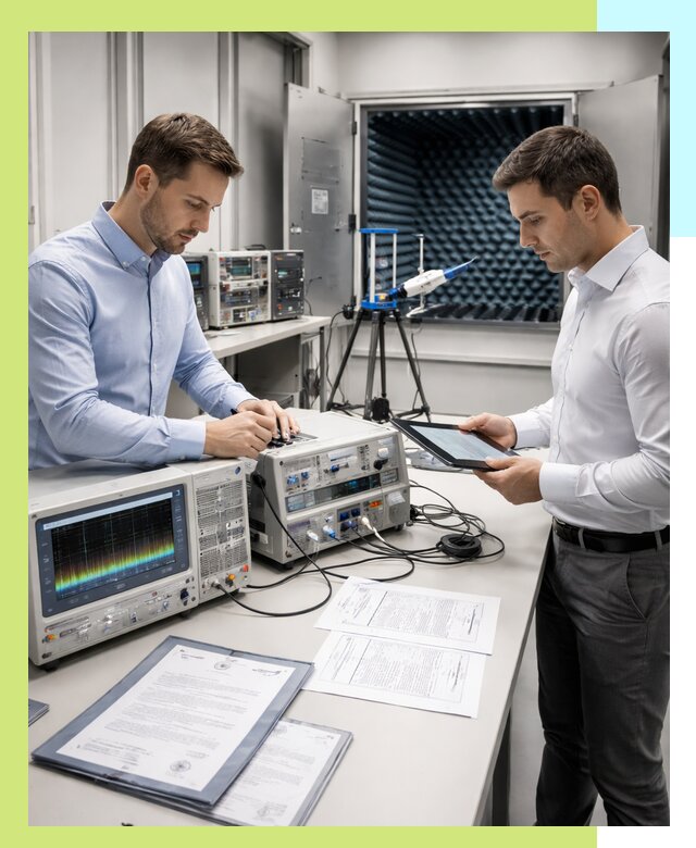 Оформление и выдача сертификата ЭМС для продукции в Кизляре